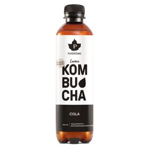 Puhdistamo Kombucha BIO cola 400ml