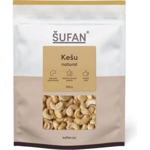 Šufan Kešu natural W240 200 g