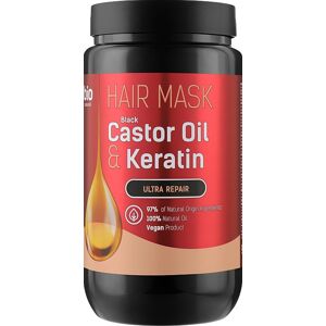 Bio Naturell Maska na vlasy s ricinovým olejem a keratinem 946 ml