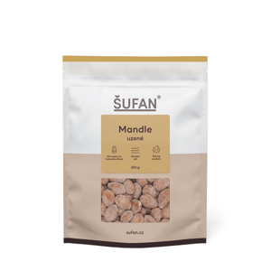 Šufan Mandle uzené Hmotnost: 500 g