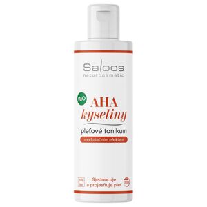 Saloos Bio pleťové tonikum s AHA kyselinami  200 ml