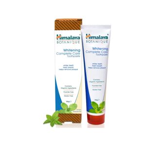 Himalaya Bělící zubní pasta Botanique, Kompletní péče s mátou peprnou (peppermint) 150 g