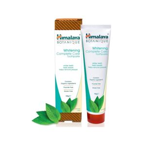 Himalaya Bělící zubní pasta Botanique, Kompletní péče s mátou (mint) 150 g