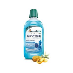 Himalaya Ústní voda Sparkly White Bělící 450 ml