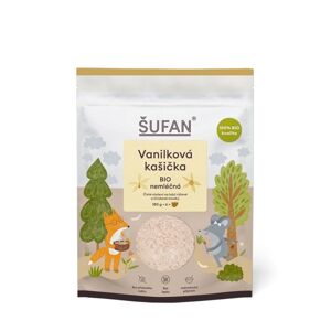 Vanilková kašička BIO nemléčná Šufan
