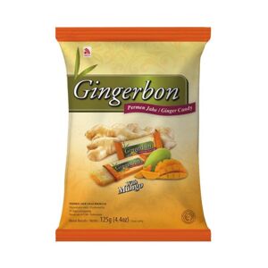Stykra Gingerbon Zázvorové s mangem 125g