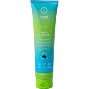 Khadi Šampon  DEEP CLEANSE - hloubkově čisticí  150 ml