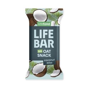 Lifefood Tyčinka Lifebar Oat snack kokosový BIO 40g
