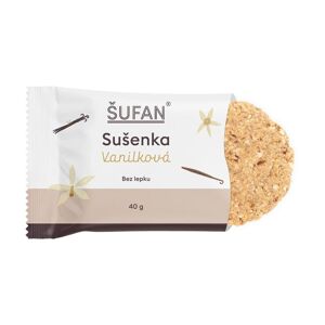 Šufan Sušenka Vanilková 40 g