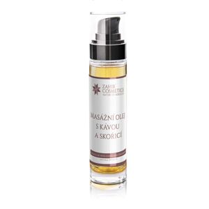 Zahir Masážní olej s kávou a skořicí 50ml