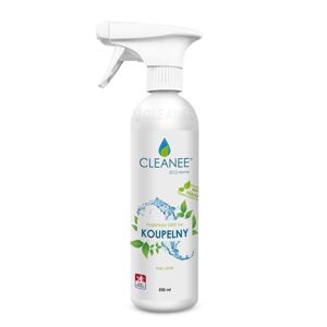 Cleanee eco Hygienický čistič na koupelny bez vůně  500 ml