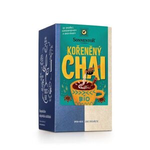 Sonnentor Chai kořeněný bio porcovaný  32,4 g