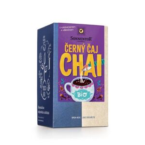 Sonnentor Chai černý čaj bio  32,4 g