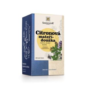 Sonnentor Citronová mateřídouška bio  18 g