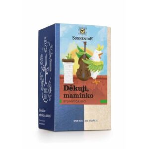 Sonnentor Děkuji, maminko bio bylinný čaj  27 g