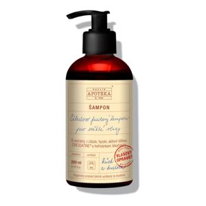 Havlík Apoteka Cibulovo fazolový šampon na světlé vlasy 200 ml