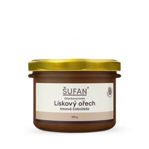 Šufan Lískový ořech s tmavou čokoládou 190 g