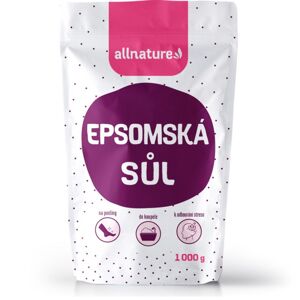 Allnature Epsomská sůl  1000 g