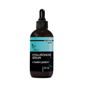Allskin Hyaluronové sérum s hadím jedem  25 ml