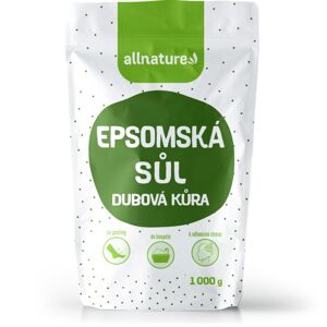 Allnature Epsomská sůl Dubová kůra  1000 g