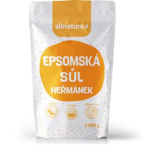 Allnature Epsomská sůl Heřmánek 1000 g