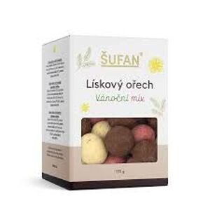 Šufan Lískový ořech vánoční mix 170 g
