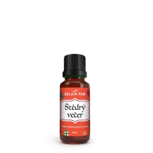 Belair Pur Směs esenciálních olejů ŠTĚDRÝ VEČER 10 ml