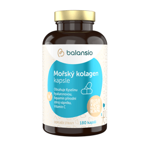Mořský kolagen - Balansio, 180 kapslí