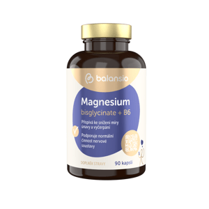 Magnesium + B6 - Balansio, 90 kapslí
