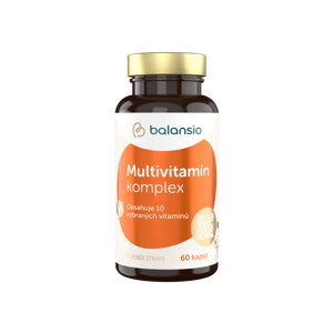 Multivitamín - Balansio, 60 kapslí