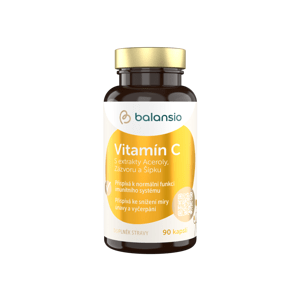 Vitamín C - Balansio, 90 kapslí