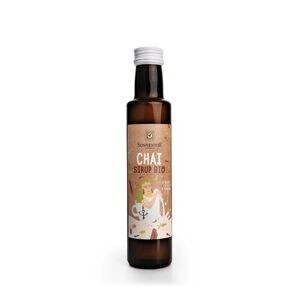 Sonnentor Chai sirup bylinný nápojový koncentrát bio 250 ml