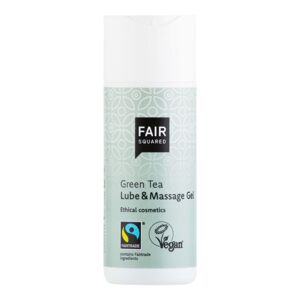 Fair Squared Gel lubrikační & masážní zelený čaj  150 ml