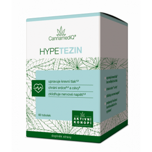 CannamediQ Hypetezin 60 tobolek