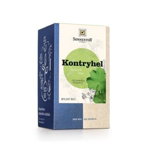Kontryhel bio čaj porcovaný Sonnentor 21,6 g