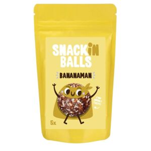 SNACKin BALLS Bananaman 5 ks