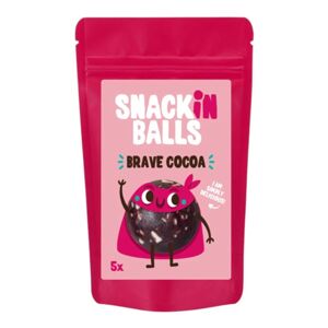SNACKin BALLS Brave Cocoa 5 ks