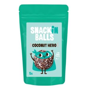 SNACKin BALLS Coconut Hero 5 ks