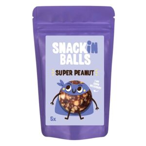 SNACKin BALLS Super Peanut 5 ks