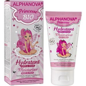 Alphanova hydratační krém na tělo a obličej pro princezny 50 ml