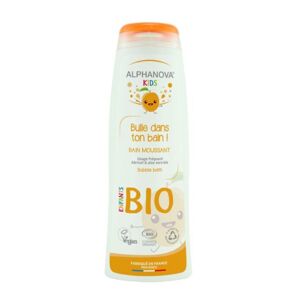 Alphanova pěna do koupele Meruňka 250 ml BIO