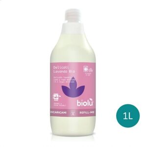 Biolù Prací gel na jemné prádlo 1L