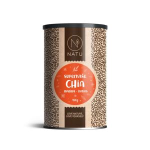 NATU Superkaše Chia s malinami a kokosem 450 g