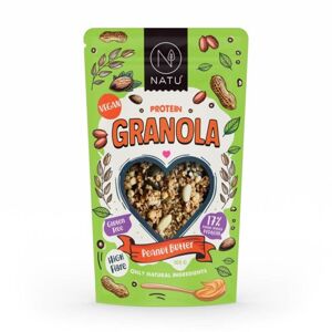 NATU Protein granola s arašídovým máslem 300 g