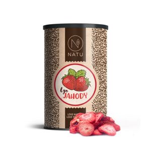 NATU Lyofilizované jahody 70 g