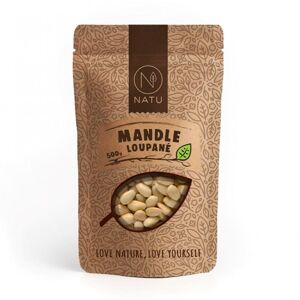 NATU Mandle loupané 500 g