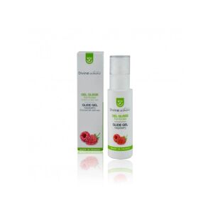 Bio Organic Divinextases bio hydratační lubrikační gel s malinovou vůní 100 ml