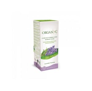 Organyc Bio sprchový gel pro citlivou pokožku a intimní hygienu s levandulí 250 ml