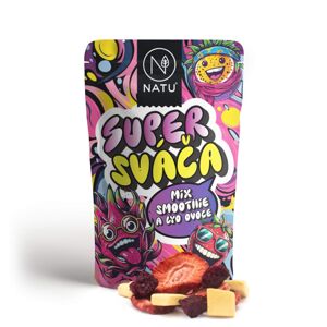 NATU Super Sváča mix smoothie a lyo ovoce 21 g