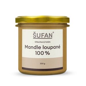 Šufan Máslo z loupaných mandlí 330g